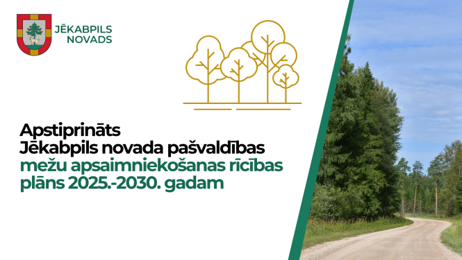 Mežu apsaimniekošanas plāns