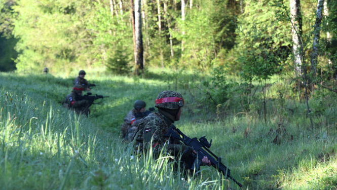 Foto: Zemessardzes 56.kaujas nodrošinājuma bataljona foto arhīvs