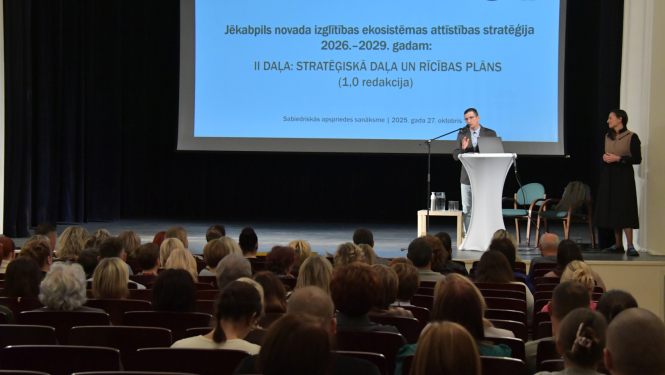 Sanāksme par izglītbu