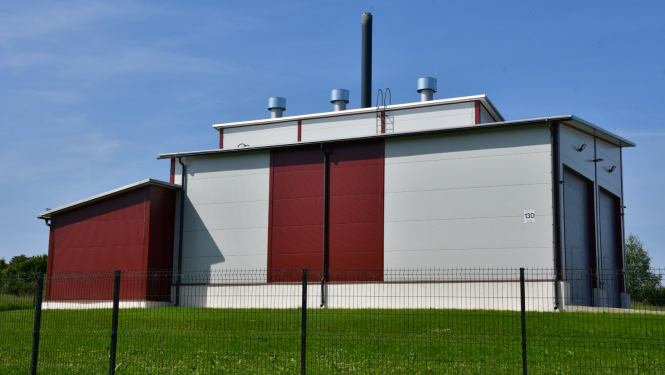 Ķieģeļu ielas katlumāja Jēkabpilī