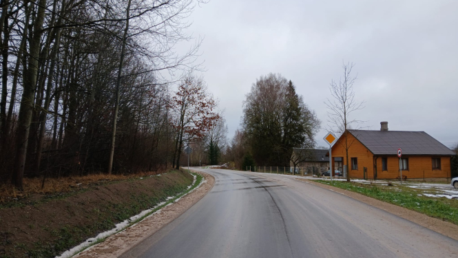 P.Stradiņa iela Viesītē