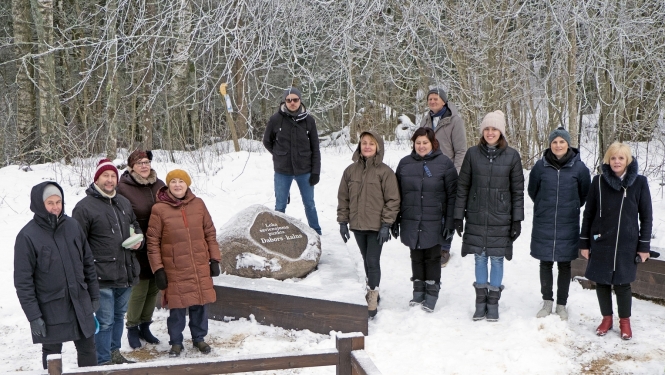 Apmācības Taborkalnā