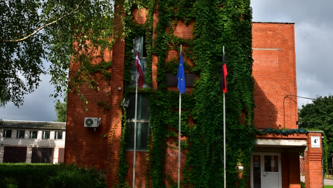 "Jēkabpils siltums" ēka