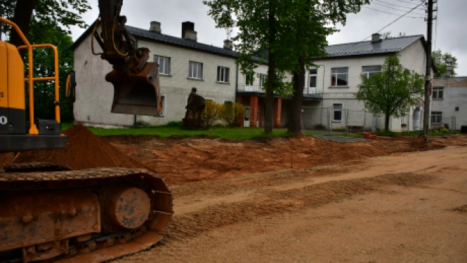 No 24.maija līdz 30.jūnijam uz remonta laiku tiek slēgts Brīvības ielas posms no Zvanītāju ielas līdz Celtnieku ielai