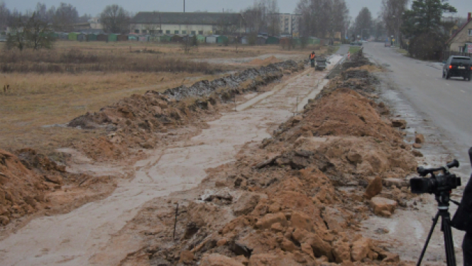 Apseko vairākus būvniecības objektus pilsētā