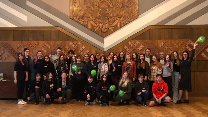 Jaunieši ārpolitikas aktivitāšu noslēgumā