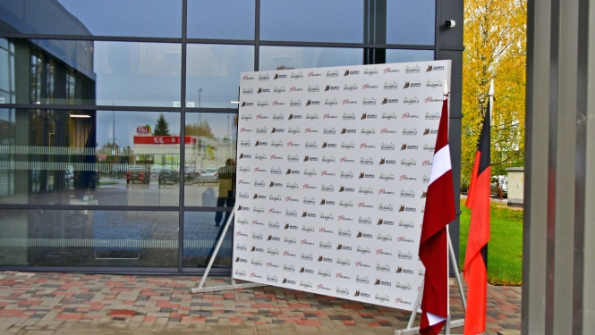 Jēkabpils sporta halles atklāšana