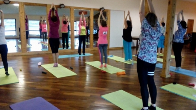 Esi aktīvs - nāc un vingro!