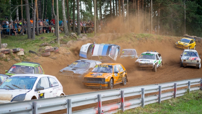 autokross Pilskalnos