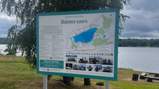 Baļotes ezers
