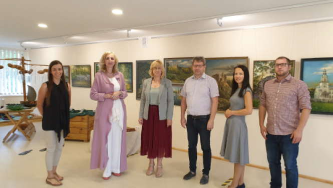 Projektā arī Koknesē apmeklētājiem tiek  piedāvāta jauna ekspozīcija