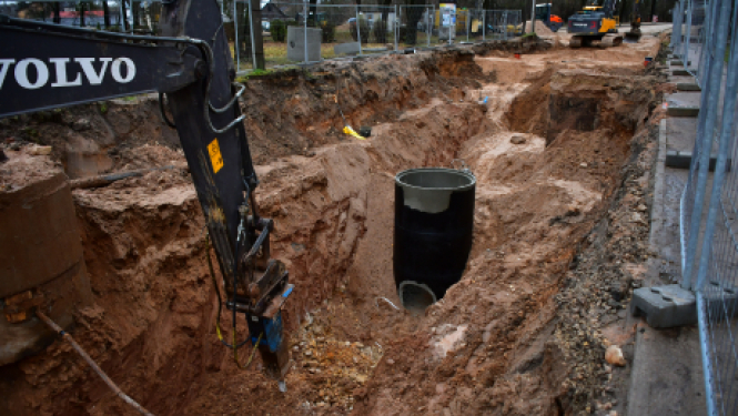 Darbi Brīvības ielas pārbūves projektā notiek pēc plānotā grafika