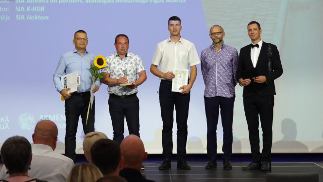 Viestura ielas pārbūves Jēkabpilī pārstāvji