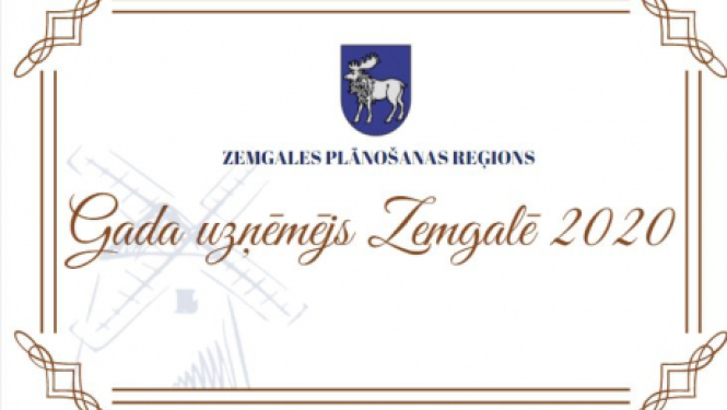 Zemgalē nosauc gada krietnākos uzņēmējus - to skaitā arī SIA "LC Būve"