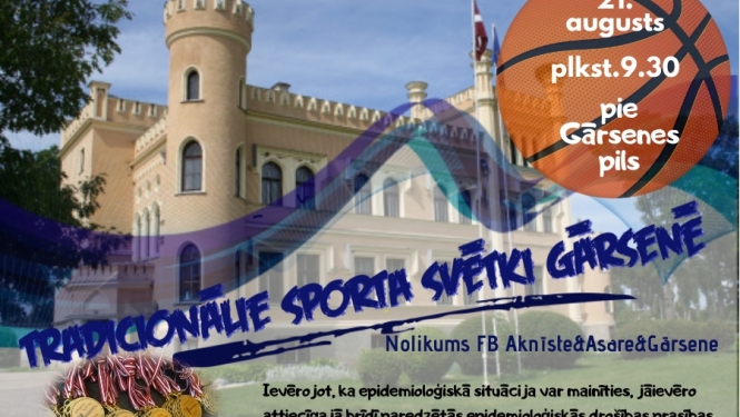 Tradicionālie sporta svētki Gārsenē