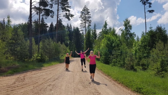 Piekto reizi notiks kilometru krāšanas izaicinājums par godu Jēkabpils dzimšanas dienai
