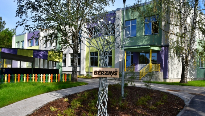 Pirmsskolas izglītības iestādes "Bērziņš" ēkas atjaunošana un energoefektivitātes paaugstināšana