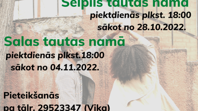 Deju nodarbības_afiša