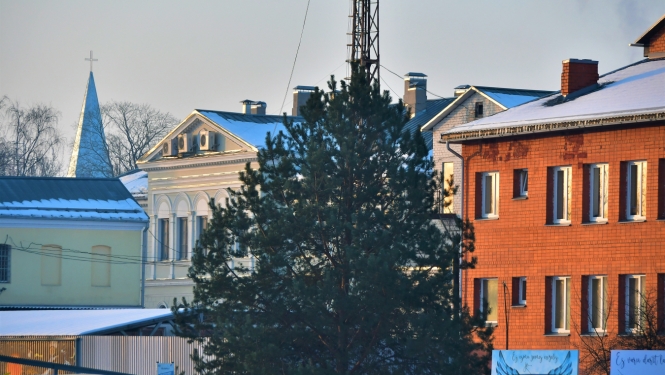 Jēkabpils februāra nogalē