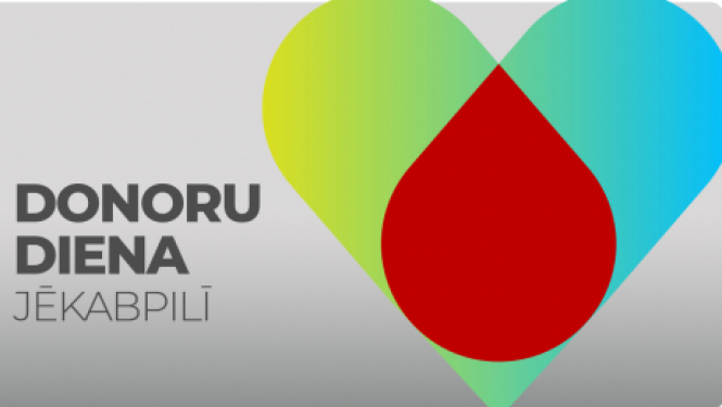 Donoru dienas aprīlī Jēkabpilī