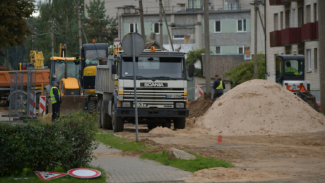 10. un 11.oktobrī būs slēgts Viestura ielas posms no Viesītes ielas līdz Jaunai ielai