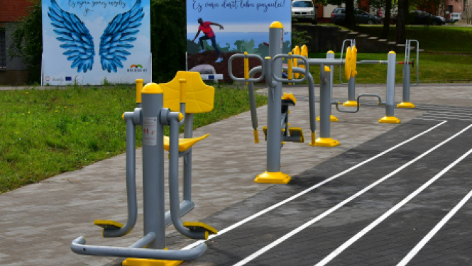 Informēs par āra trenažieru pareizu lietošanu