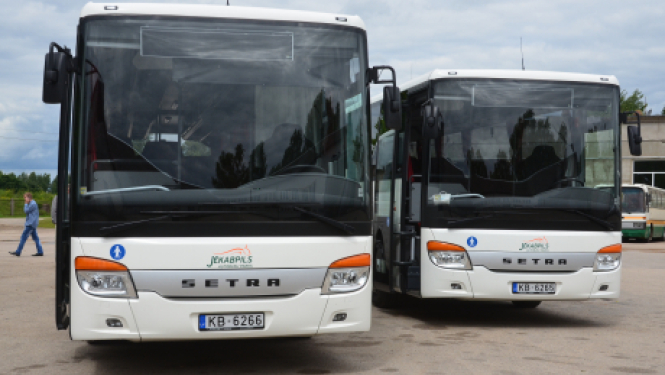 Pasažieru ievērībai!