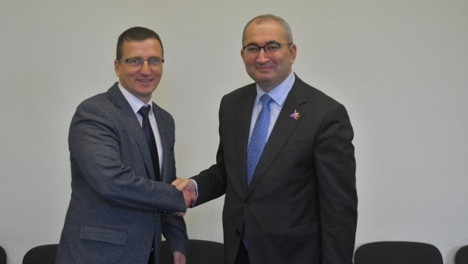 Azerbaidžānas Republikas vēstnieks Latvijā