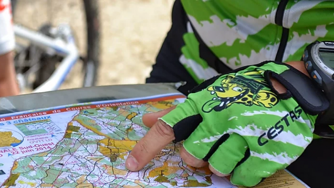 Orientēšanās karte