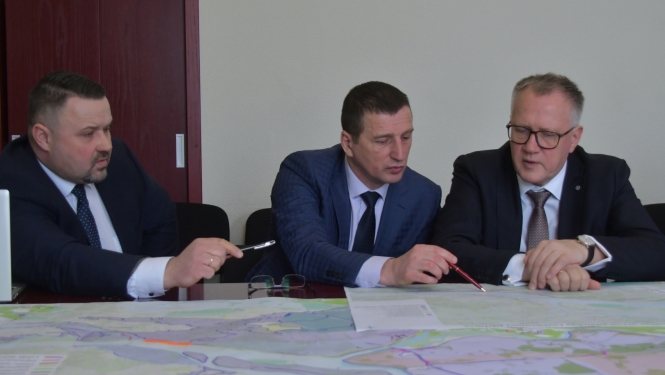 Jēkabpils novada pašvaldību apmeklē Finanšu ministrs
