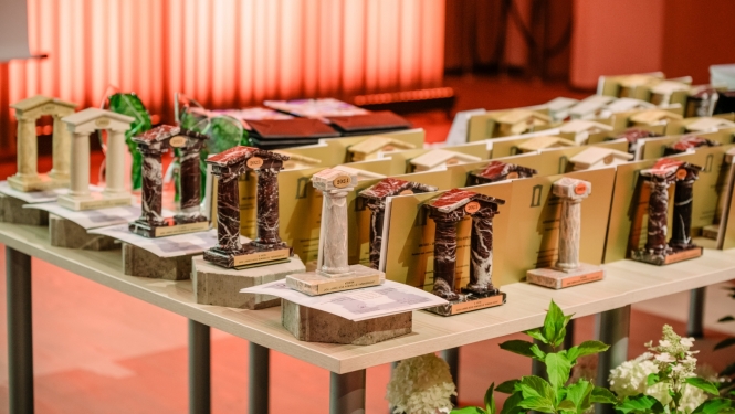 Skates “Gada labākā būve Latvijā 2023” apbalvošanas ceremonija