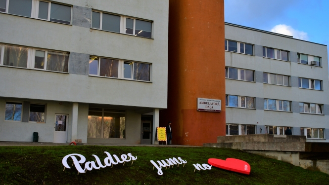 Paldies jums no sirds