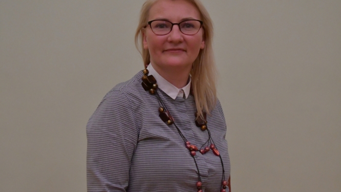 Jēkabpils novada Kultūras pārvaldes direktora pienākumu izpildītāja Ilze Cekule