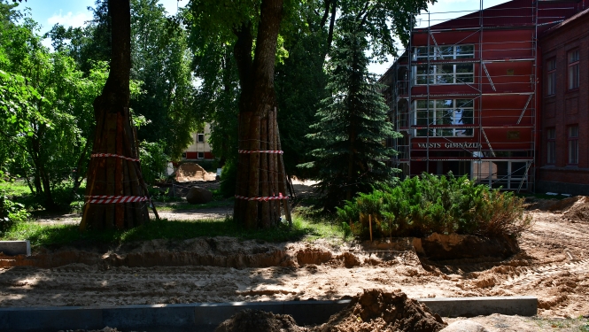 Jēkabpils Valsts ģimnāzijas ēka