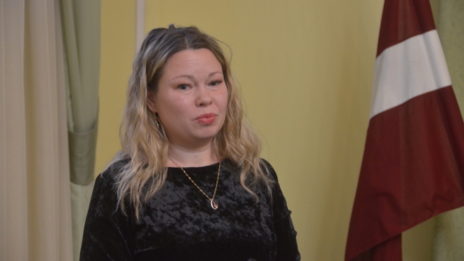 Jēkabpils novada Attīstības pārvaldes vadītāja Baiba Voltmane 