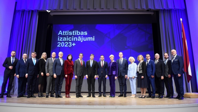 LLPA konferences dalībnieki 