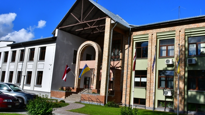 Jēkabpils novada pašvaldības ēka