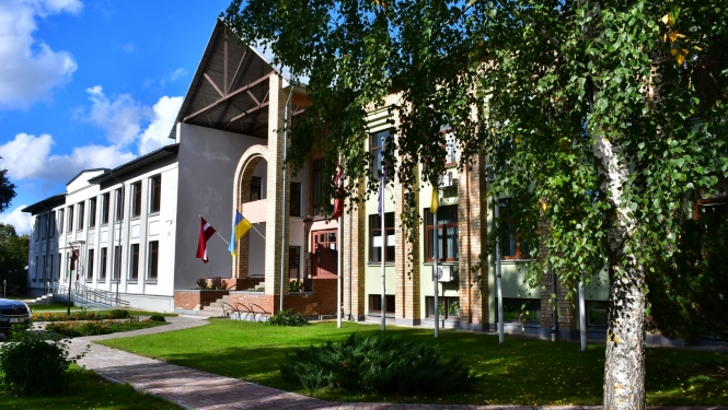 Jēkabpils novada pašvaldības ēka