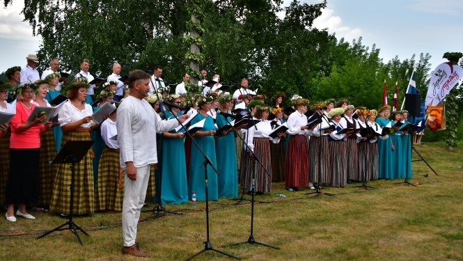 Koru sadziedāšanās Dunavā