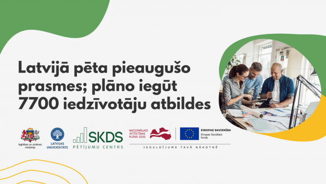 Afiša par IZM projektu