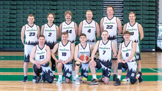 Basketbola komanda “Egles dēls”