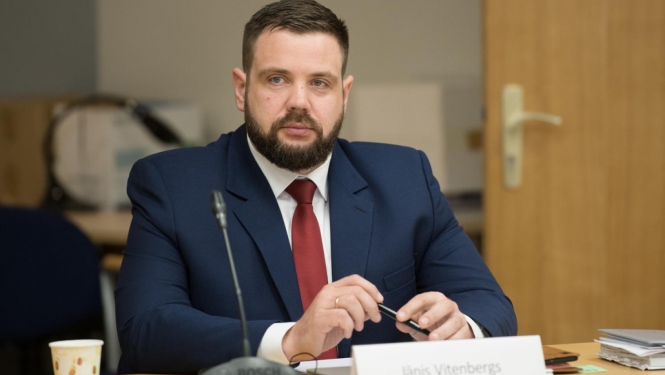 Ekonomikas ministrs Jānis Vitenbergs