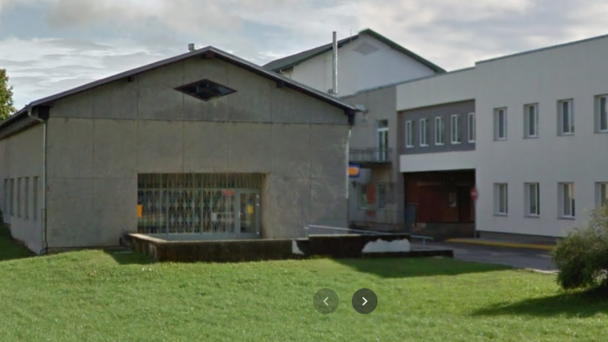 Salas pagasta pasta ēka