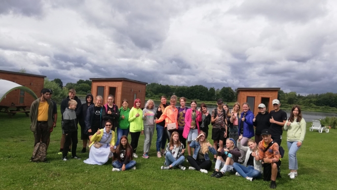 Jēkabpils novada jaunieši ekskursijā