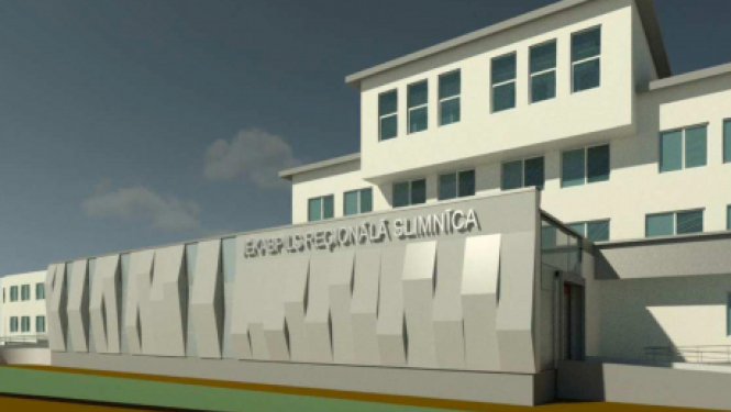 Uzsākta Jēkabpils reģionālās slimnīcas Uzņemšanas nodaļas un poliklīnikas pārbūve