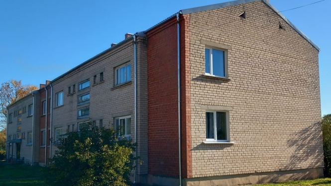 Ēka Sila ielā 2, Zasā, pēc remontdarbu veikšanas