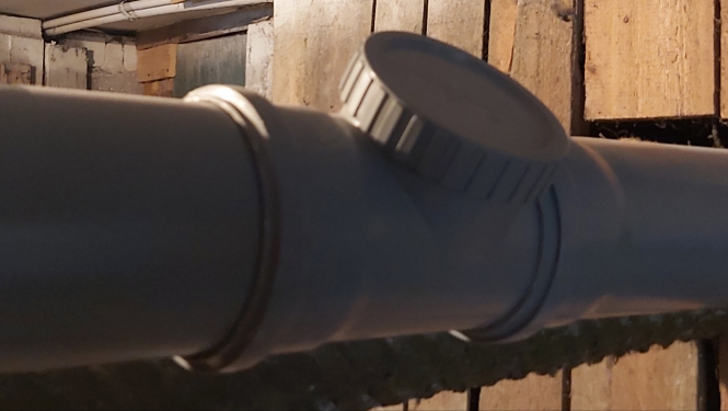 Kanalizācijas tīkls Bebru ielā 11