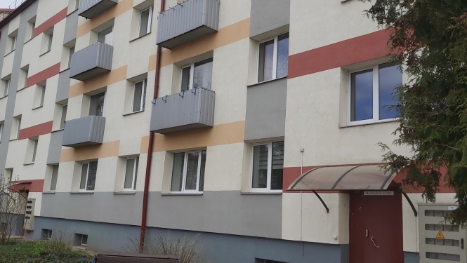 Daudzdzīvokļu ēka Jēkabpilī