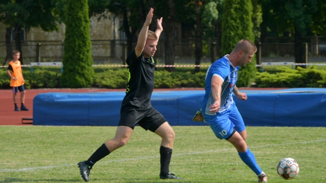 Skats no futbola sacensībām