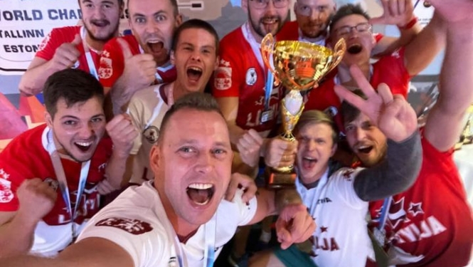 Galda hokeja komandas foto